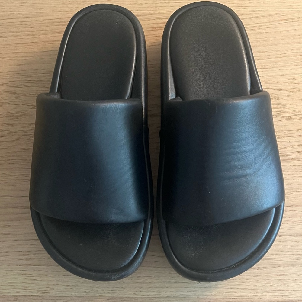 Balenciaga platform sandals 37
